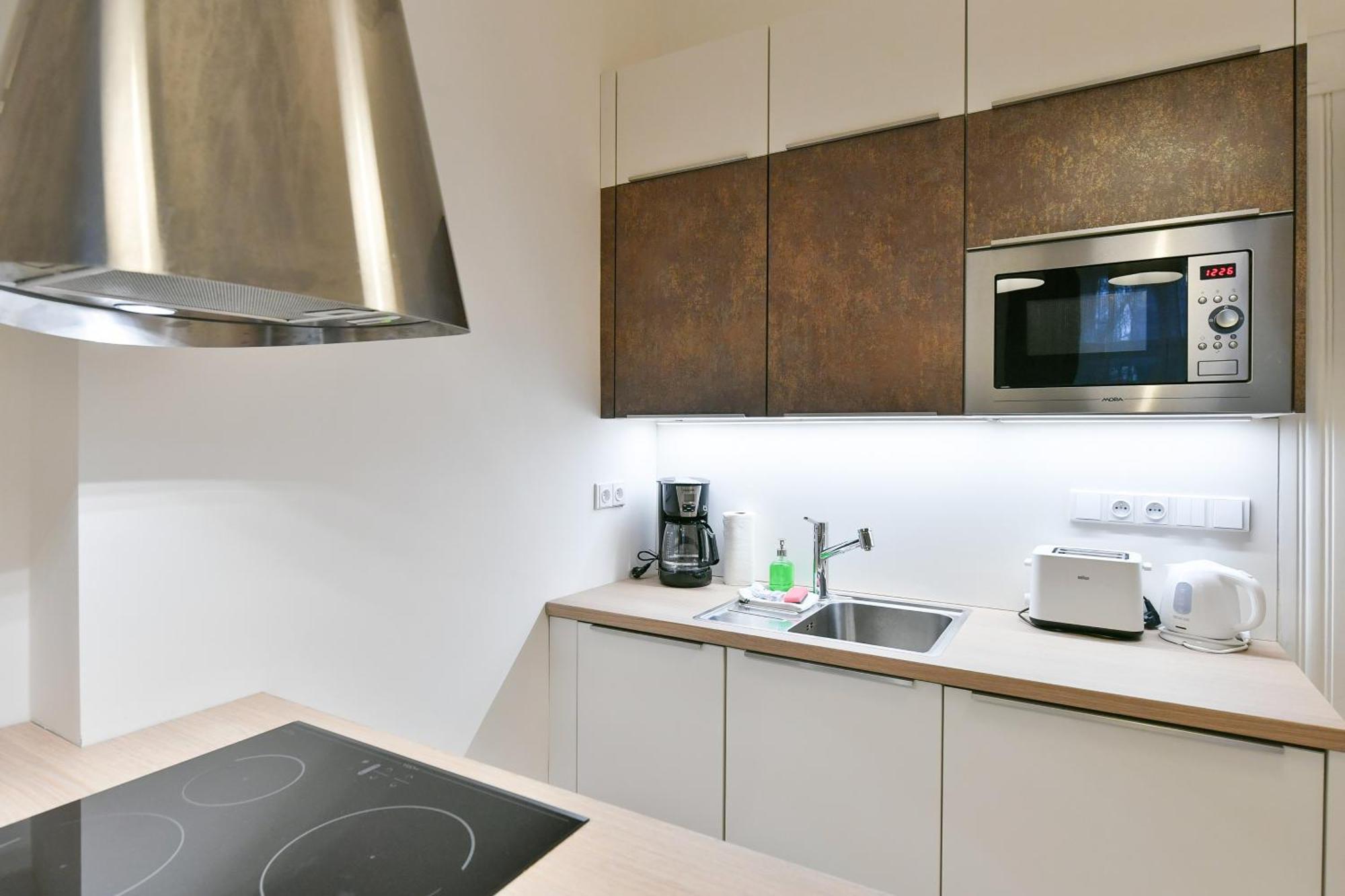Kubelikova 32 Residence プラハ エクステリア 写真