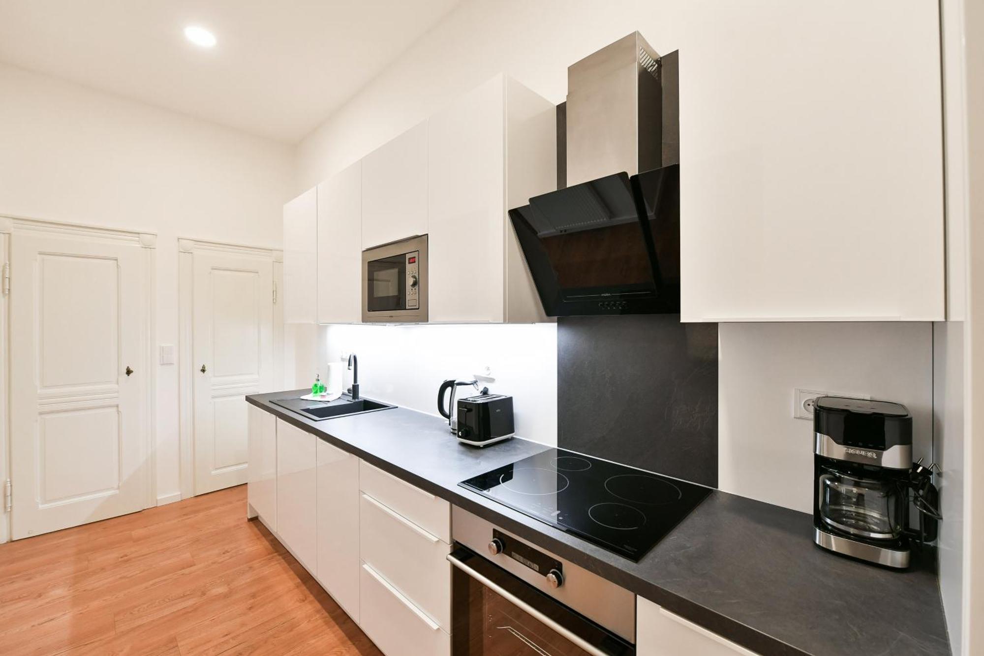 Kubelikova 32 Residence プラハ エクステリア 写真